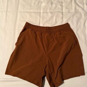 Lululemon 7 Inch Linerless Pace Breaker Shorts